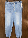 American Eagle Tomgirl Stretch Joggers Size 8