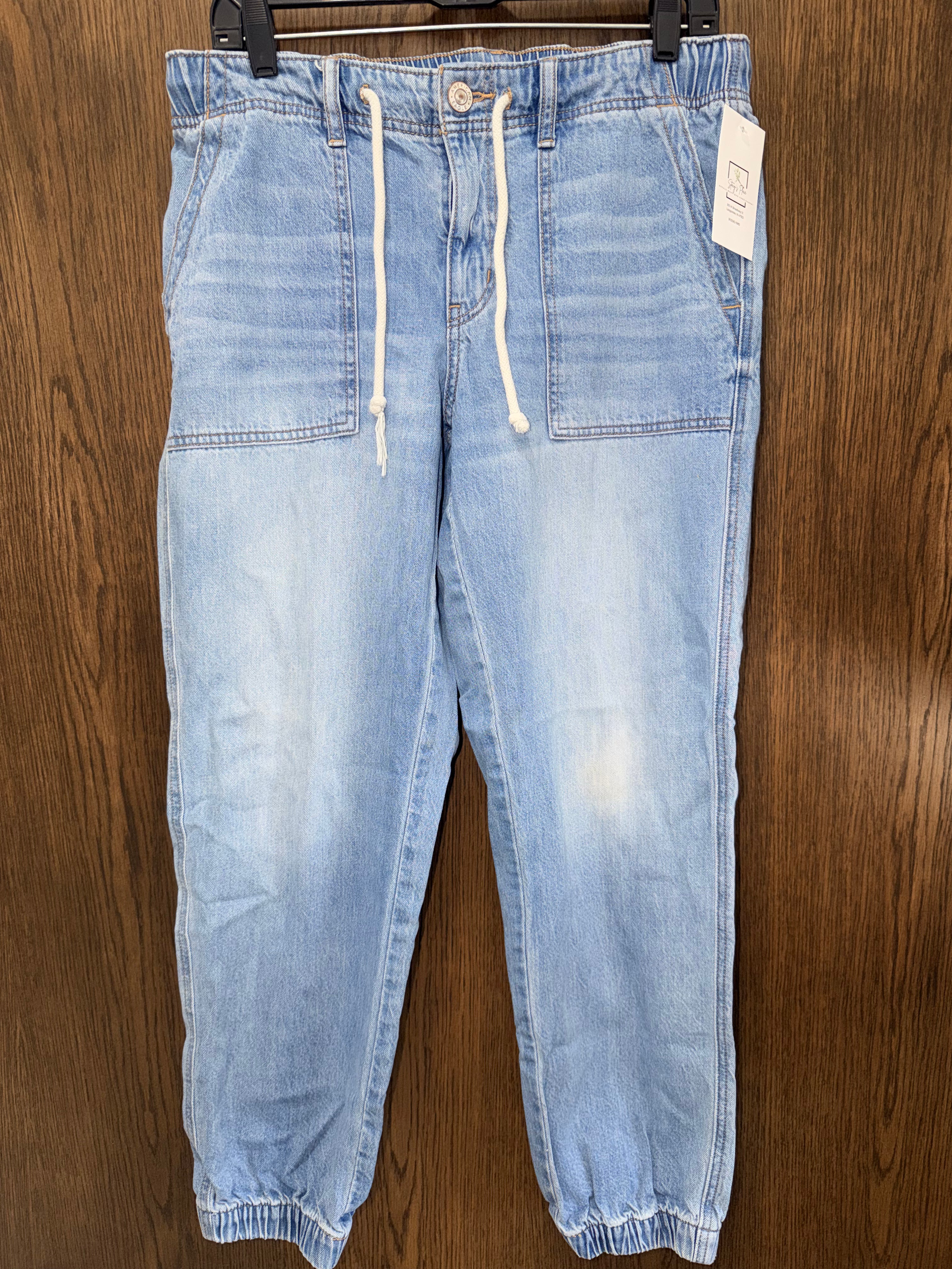 American Eagle Tomgirl Stretch Joggers Size 8