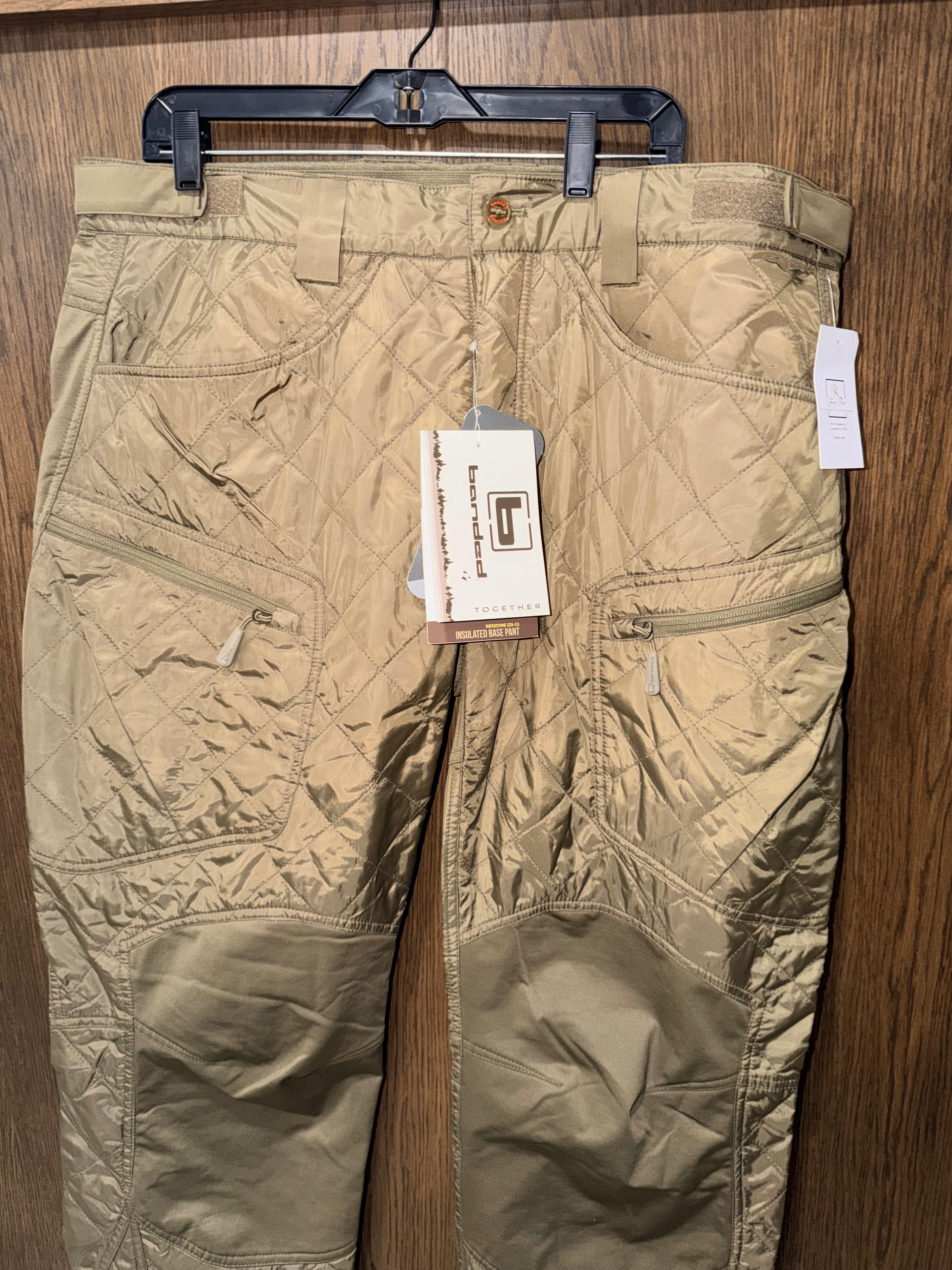 RedZone Men’s 25 gram Primaloft
Spanish Moss  Base Layer Pants Size 
2XL XXL