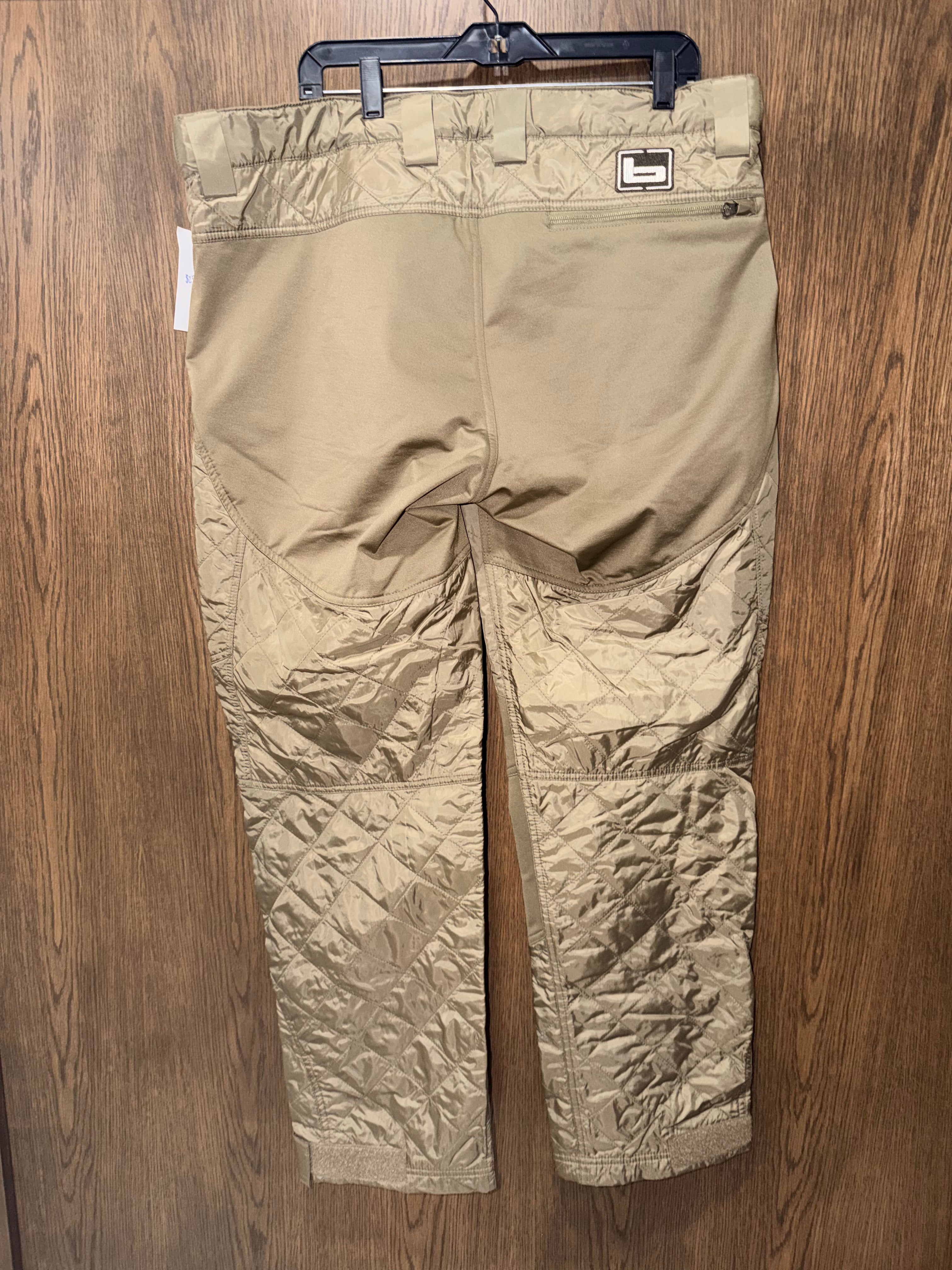 RedZone Men’s 25 gram Primaloft
Spanish Moss  Base Layer Pants Size 
2XL XXL