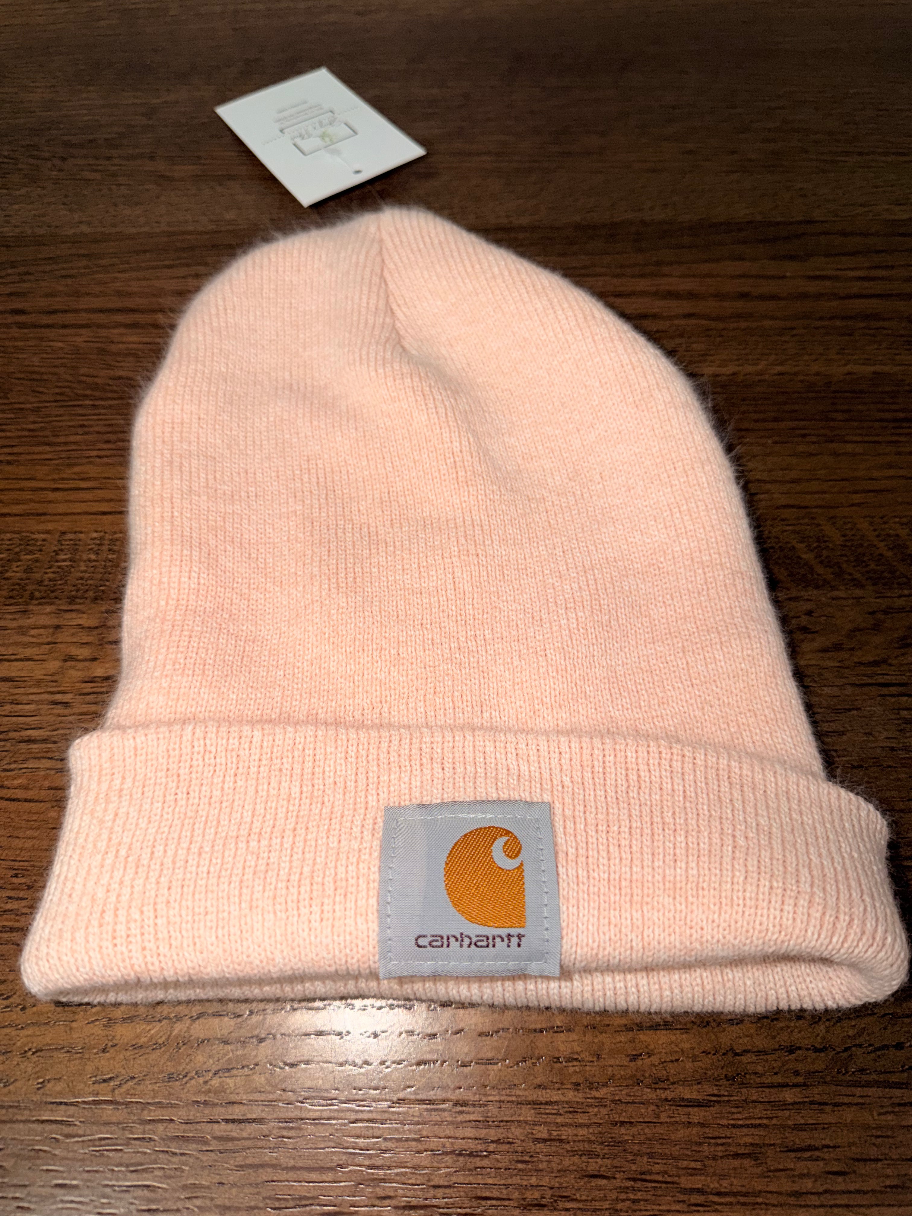 Carhartt Pink Women’s Cuffed Knit Hat