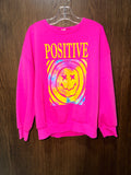 Positive Girls Crewneck Sweatshirt Size 6