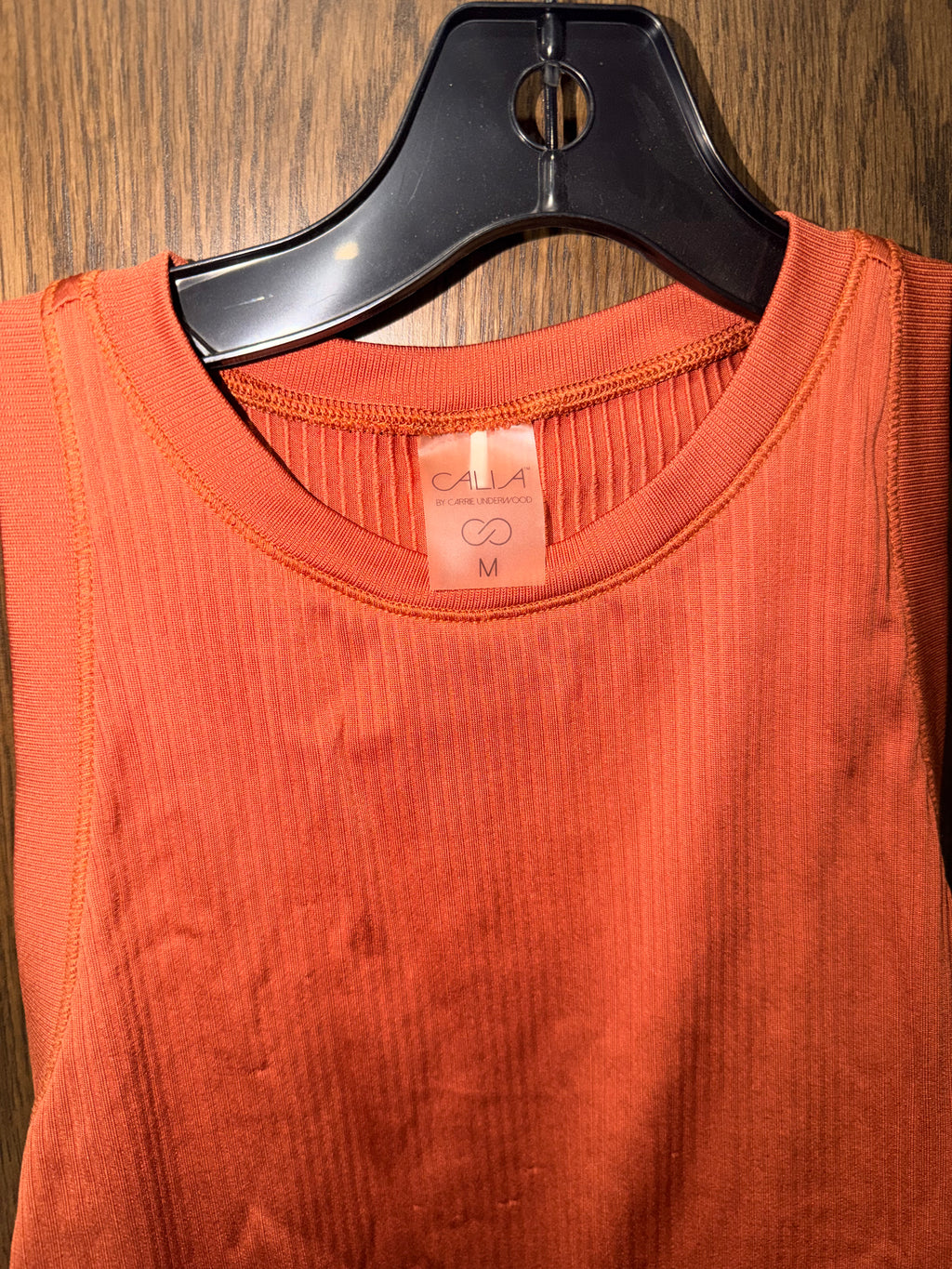 Calia Carrie Underwood Women’s Ribbed Tank Top Medium New