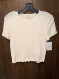American Eagle Women’s Ribbed Cropped Top Medium