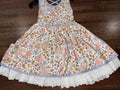 Cheeky Plum Girls Myra Dress in Floral Fairytale Size 5T