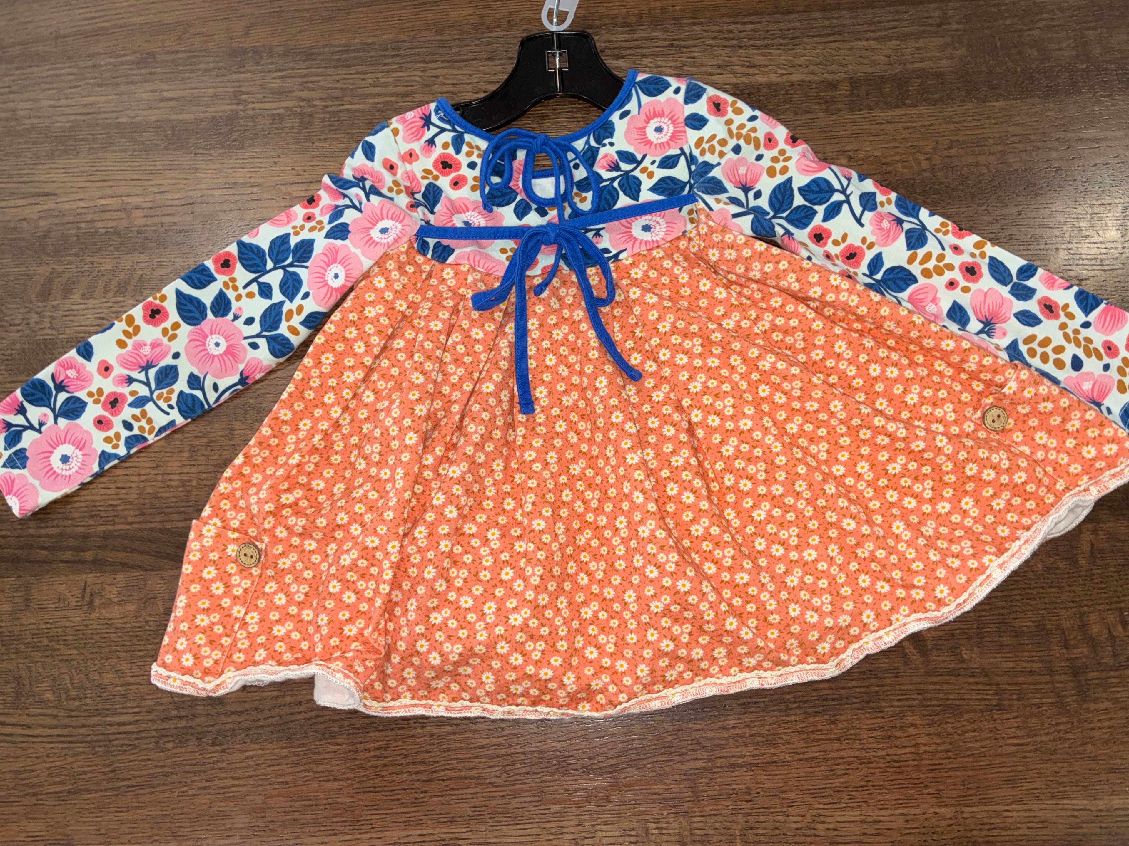 Cheeky Plum Girls Cora Tunic Play Set in the Size 5T