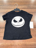 The Nightmare Before Christmas Jack Skellington Face Graphic Tee Size 3T
