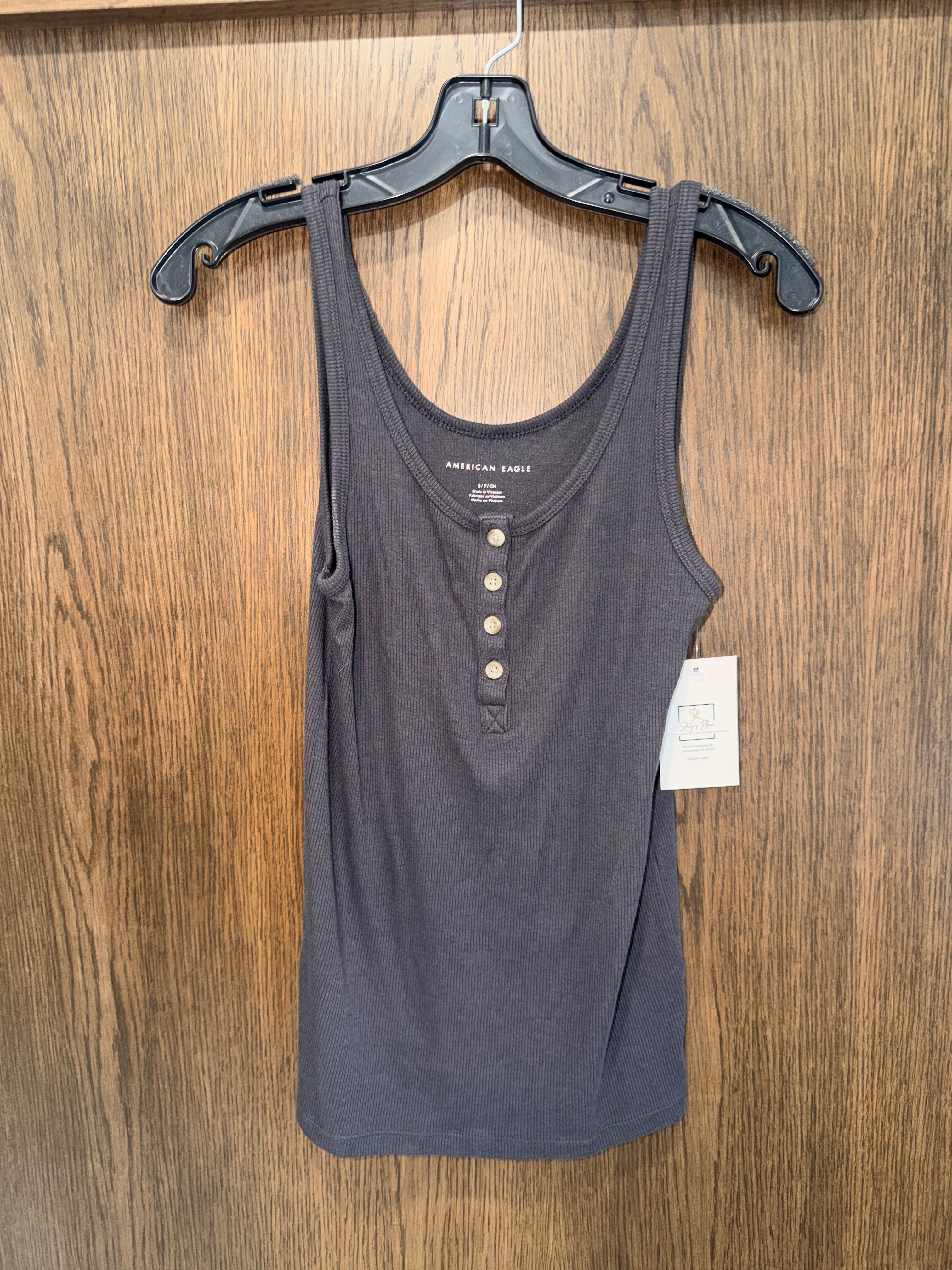 American Eagle Women’s Ribbed Tank Top Size Medium