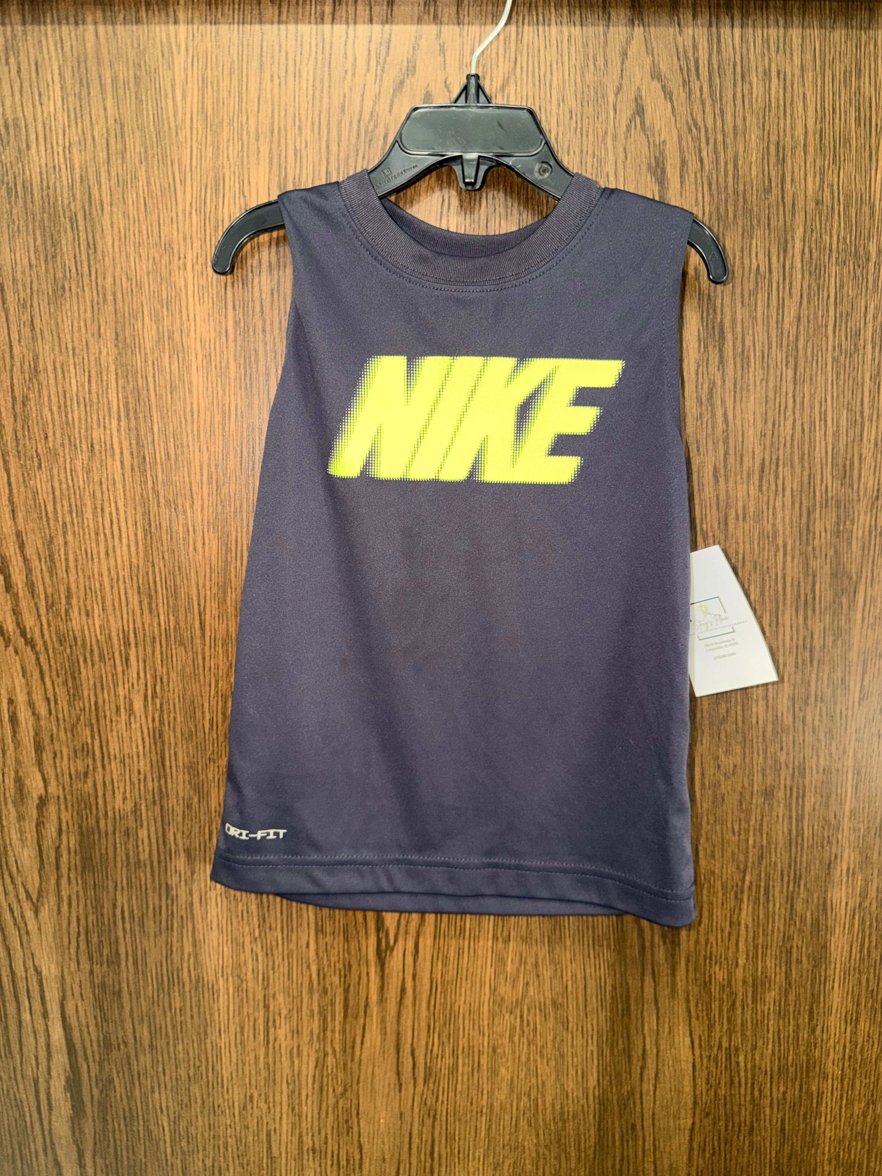 Nike Boys jSleeveless Dri-Fit Shirt 4T