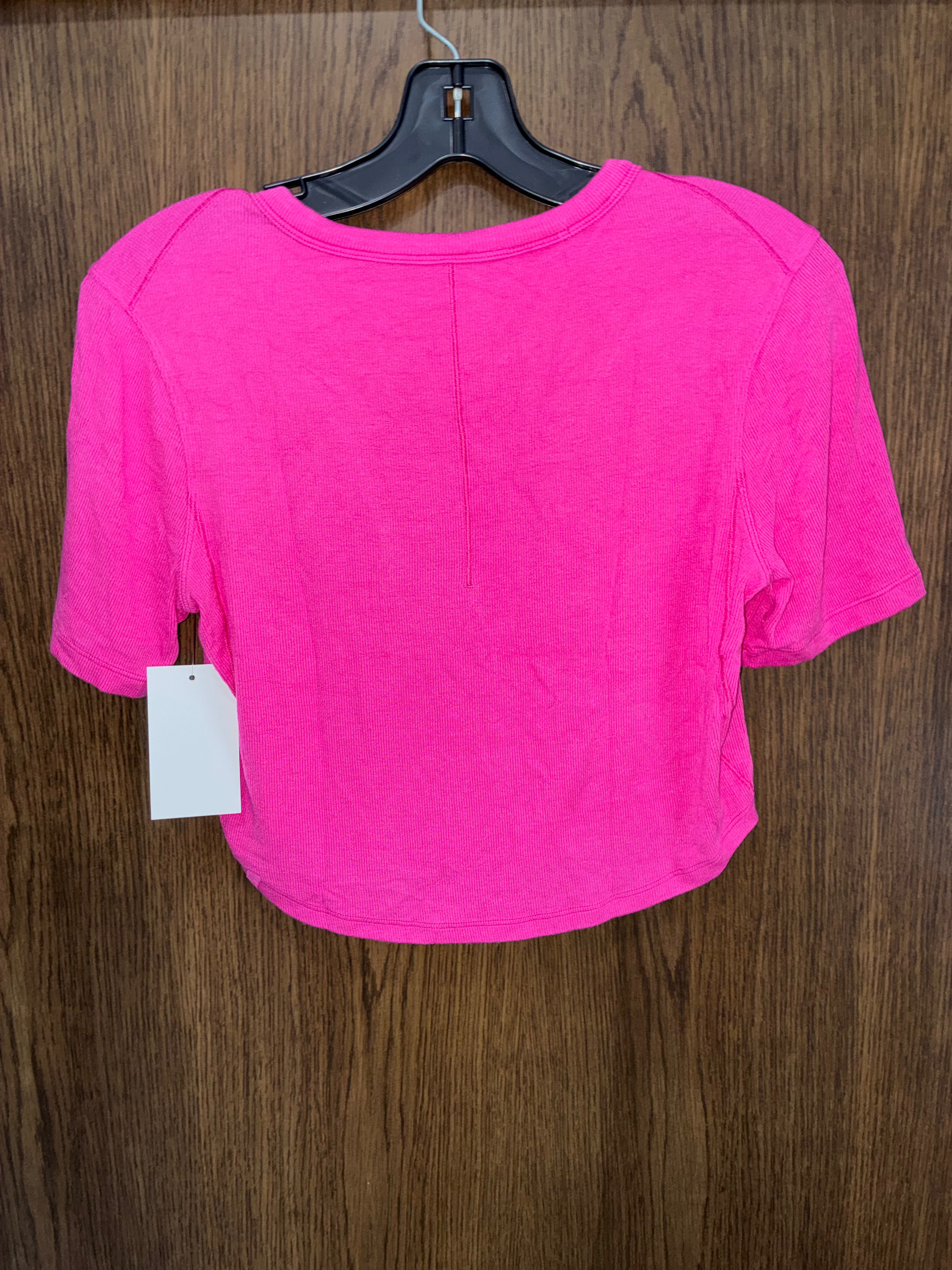 Lululemon Women’s Ribbed Cropped Top Medium