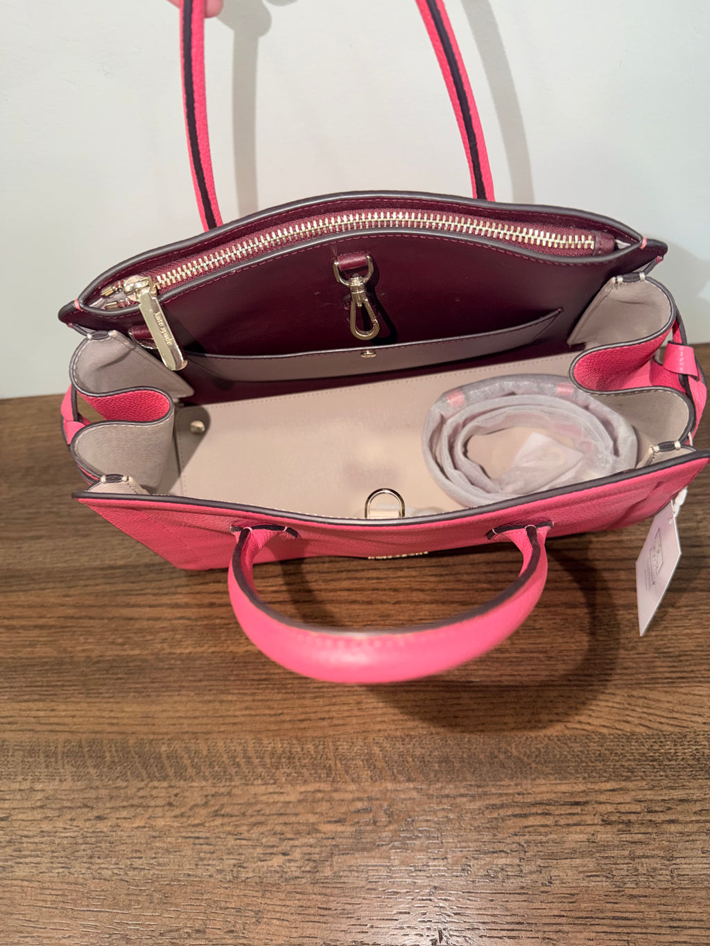 Kate Spade Authentic New York Knott Medium Satchel Handbag