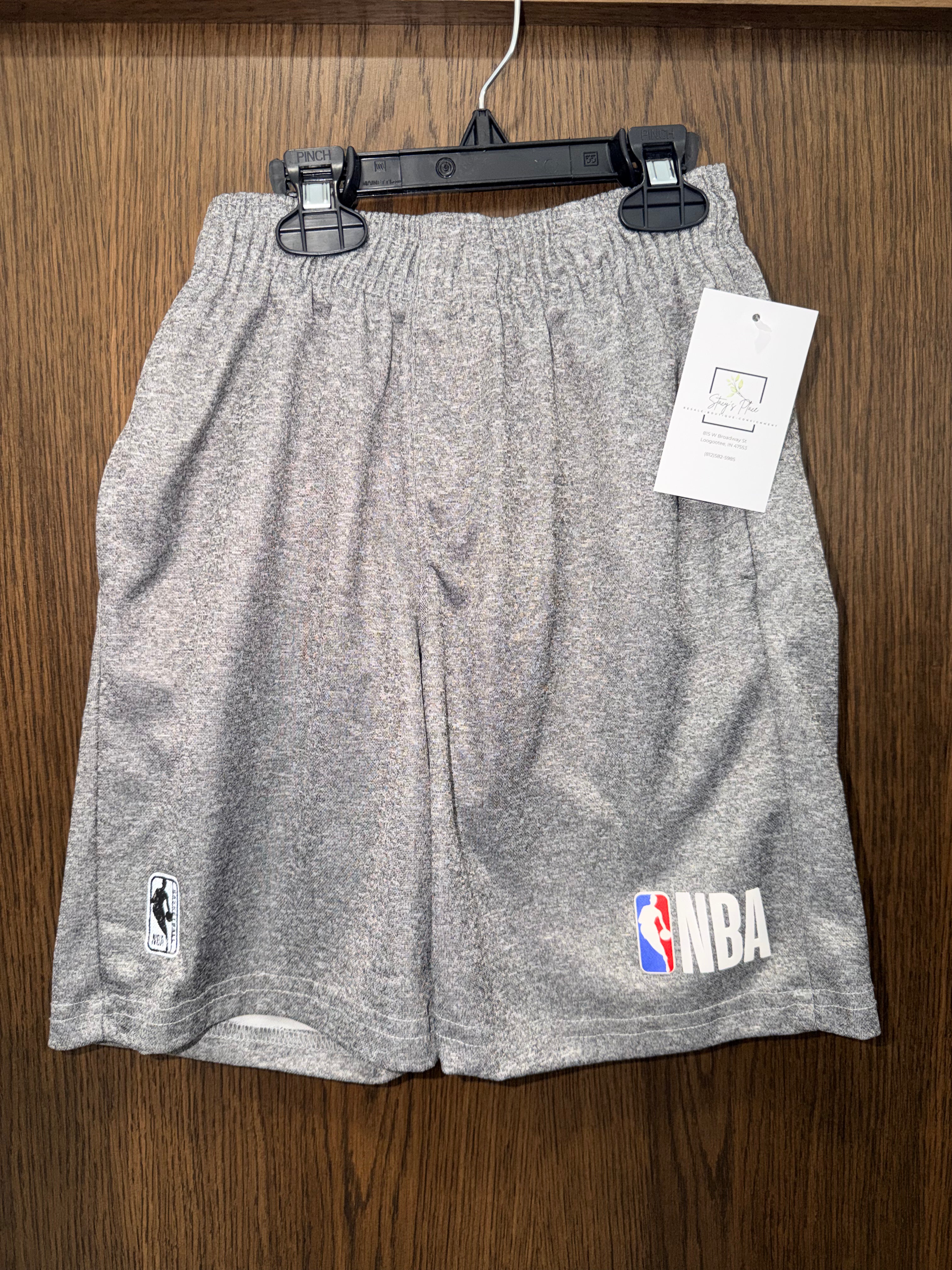 NBA Boys Athletic Shorts Size 8
