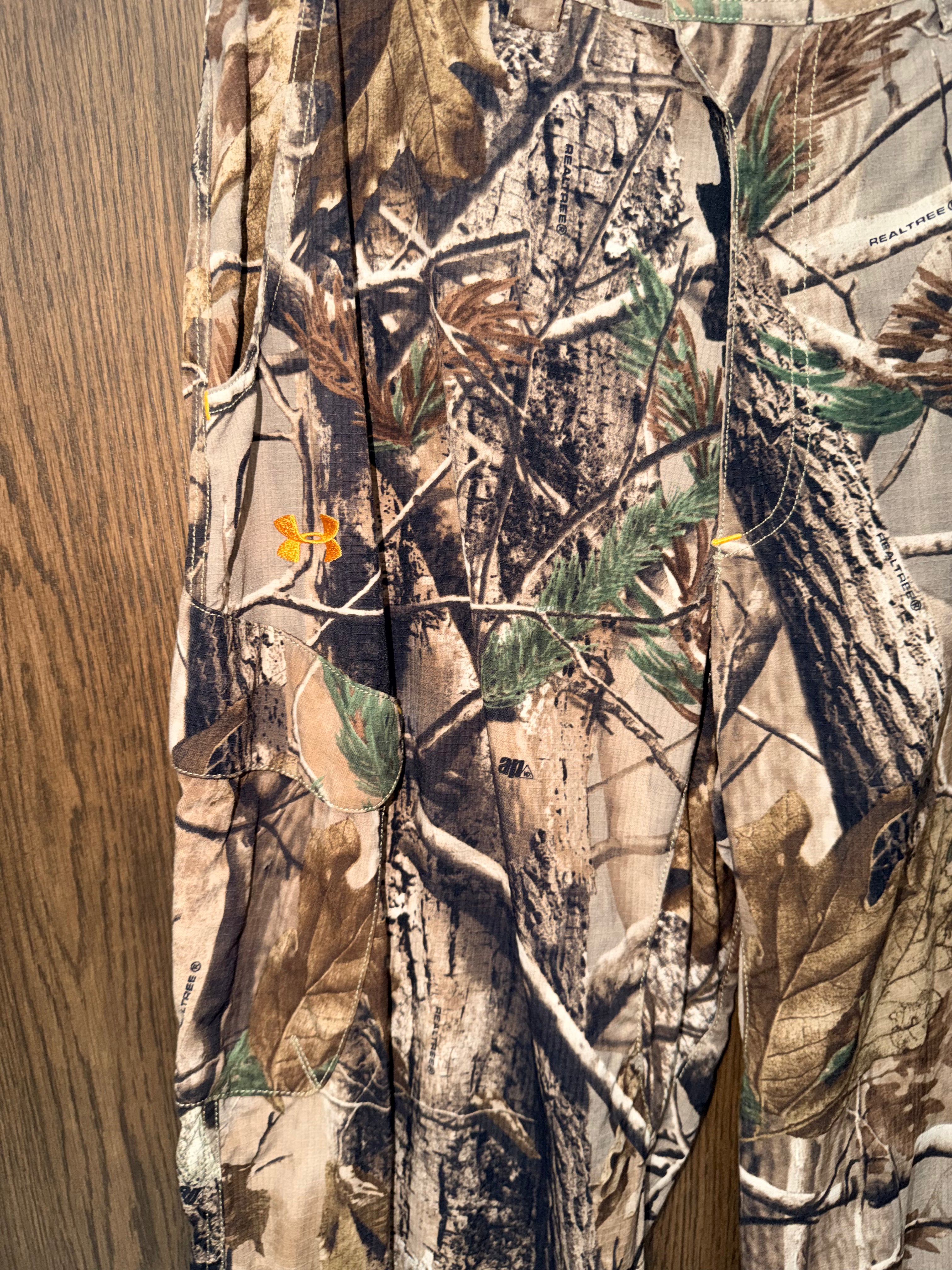 Under Armour Camo Pants Size 32x32