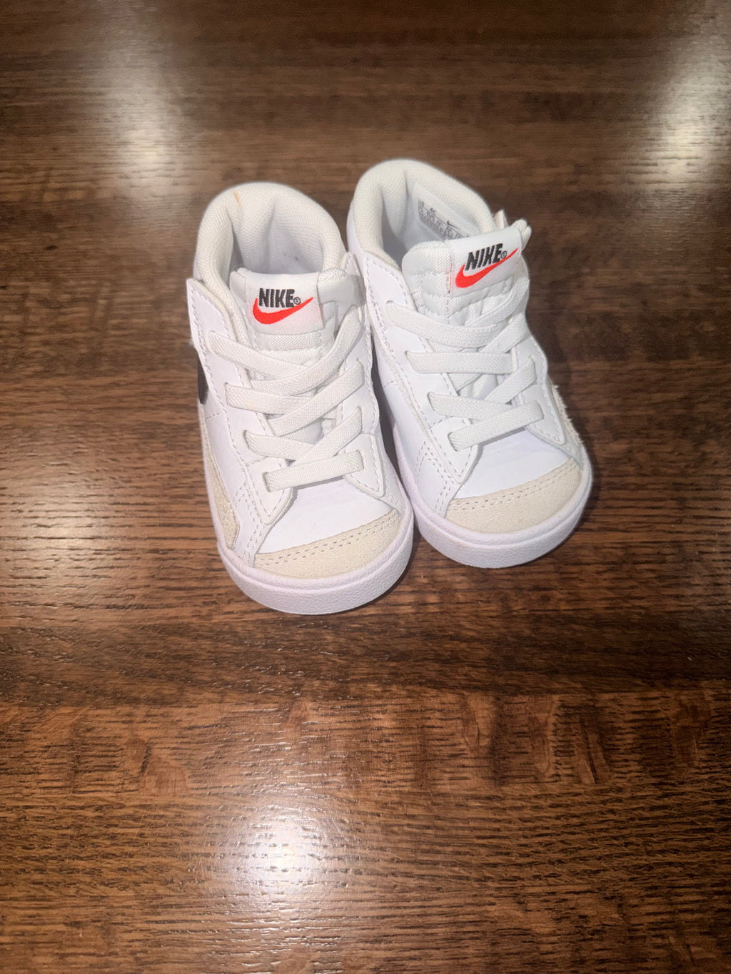 Nike Blazer Mid 77 Toddler Easy On Shoes Size 3.5C