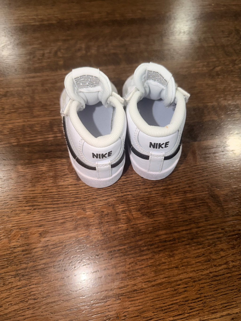 Nike Blazer Mid 77 Toddler Easy On Shoes Size 3.5C