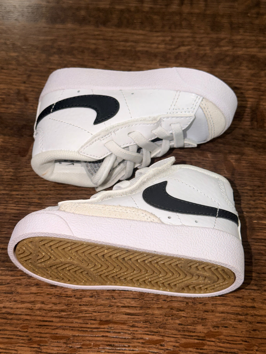 Nike Blazer Mid 77 Toddler Easy On Shoes Size 3.5C