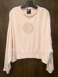 Nike Women’s Sportswear Femme French Terry Crew Sweatshirt Size Large