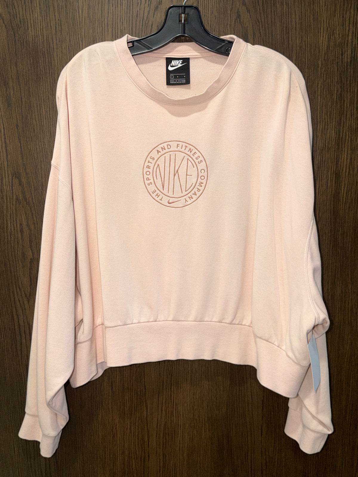 Nike Women’s Sportswear Femme French Terry Crew Sweatshirt Size Large