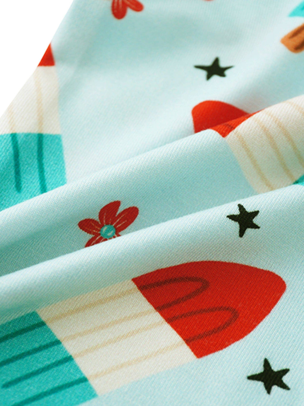 PoshTOT Bomb Pops Bamboo Baby Convertible Zippy Romper: 18-24M