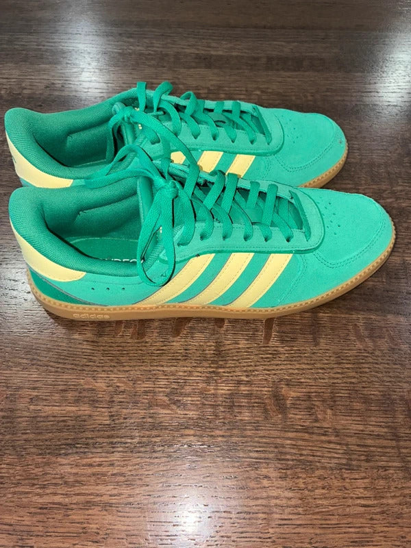 Adidas Women’s Breaknet Sleek Flatform Shoes Size 8.5
