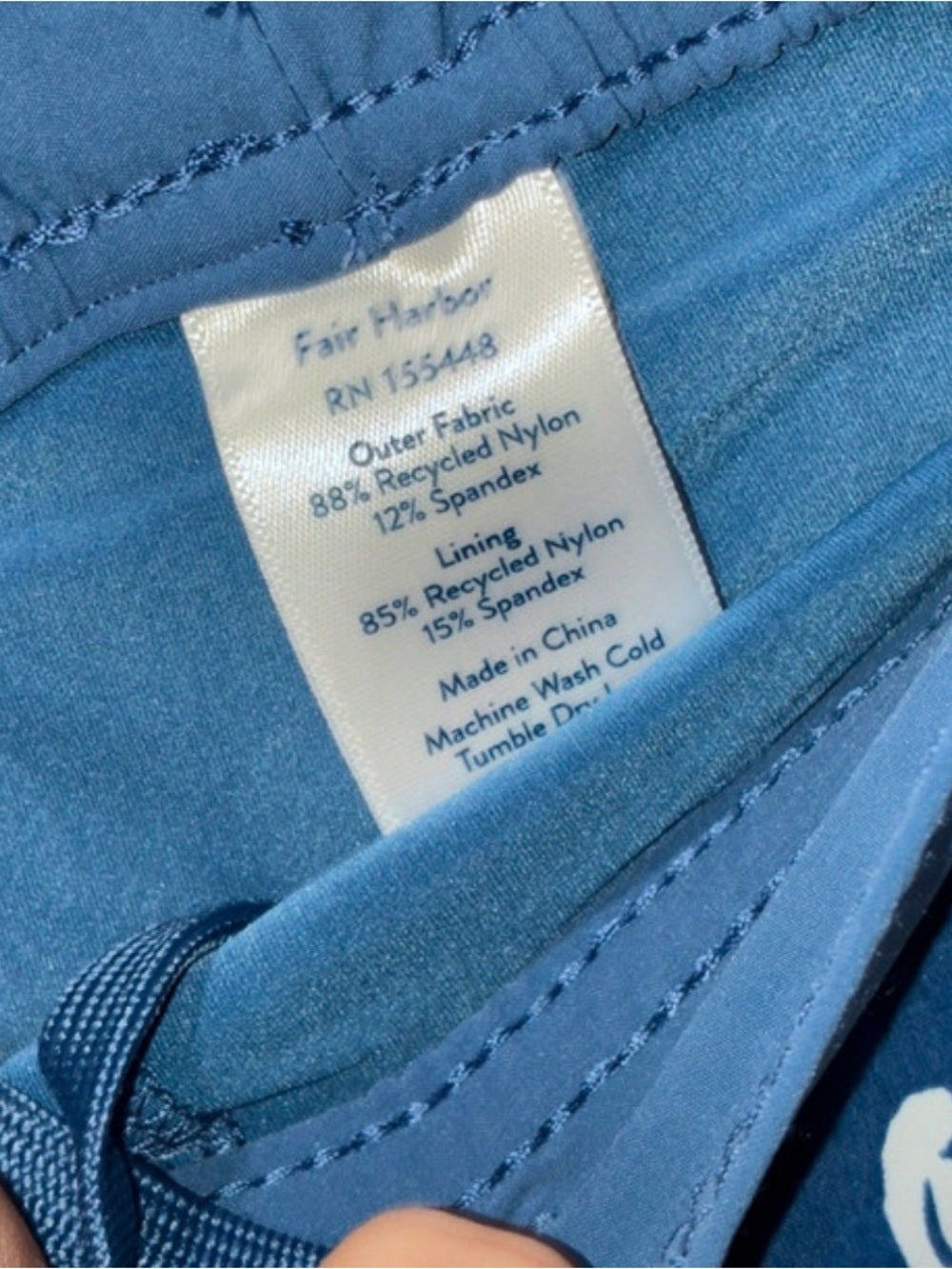 Fair Harbor Women's Corliss Shorts Size Large
