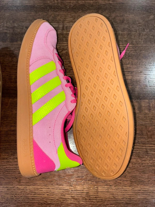 Adidas Women’s Breaknet Sleek Flatform Shoes Size 8.5