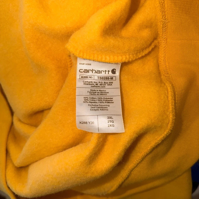 Carhartt Men’s Loose Fit Hoodie Hooded Sweatshirt 2X Loose