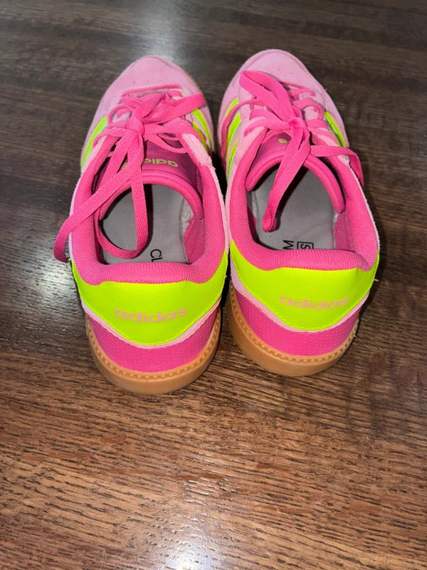 Adidas Women’s Breaknet Sleek Flatform Shoes Size 8.5