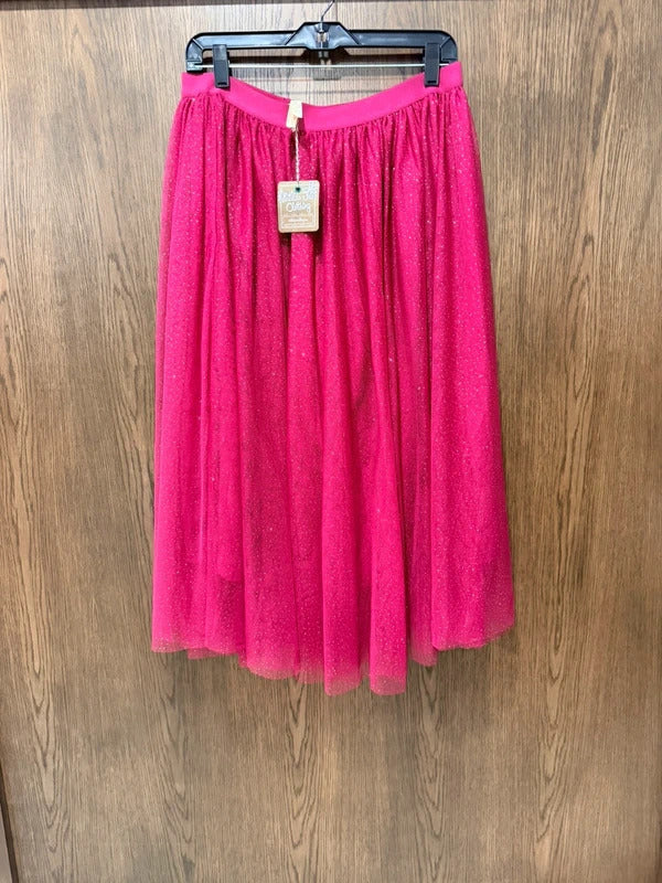 Matilda Jane Women’s Moments with you Sparkle City Skirt size Small NWT
